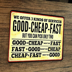 Good Cheap Fast 3 Kinds of Service Mouse Pad‎